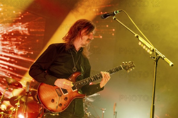 OPETH, rock band, Sweden, Mikael Akerfeldt, singer, guitarist, LAST WILL AND TESTAMENT - EUROPEAN