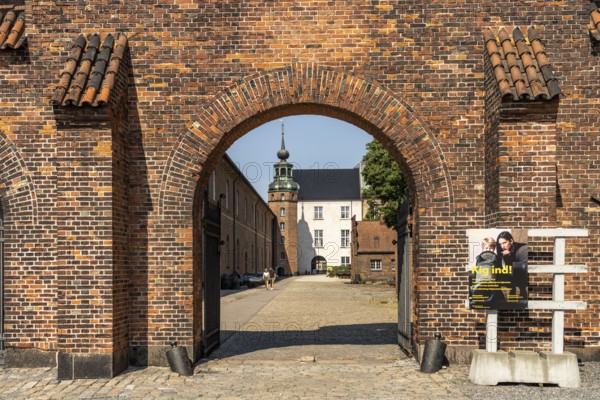 Tor tor of the Royal Danish Armoury Museum in Copenhagen, Denmark, Europe