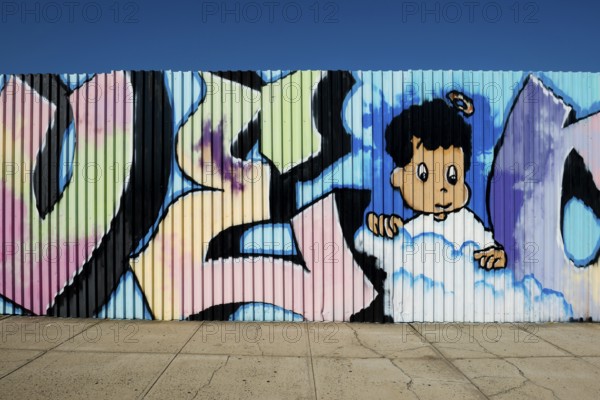 Straßenkunst, Graffiti, Williamsburg, Brooklyn, New York City, New York, USA, North America