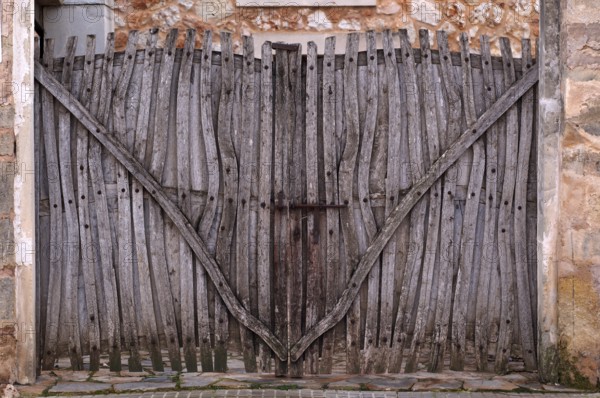 Old wooden Tor Tor, Santa Maria del Camí, Calvià, Majorca, Balearic Islands, Balearic Islands,