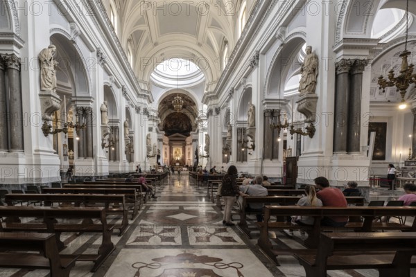 Palermo Cathedral, Sicily, Italy, Europe