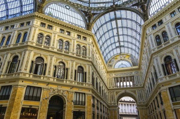 Galleria Umberto I, Naples, Campania, Italy, Europe