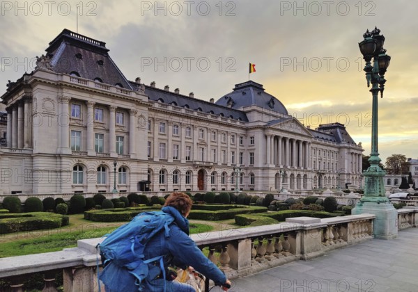 Royal Palace, Palais Royal de Bruxelles, Brussels, Belgium, Europe
