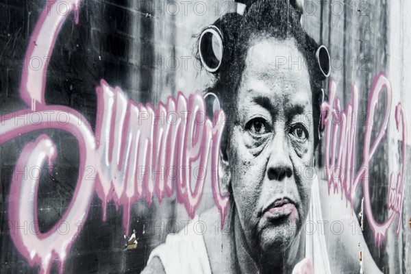 Straßenkunst, Graffiti, Williamsburg, Brooklyn, New York City, New York, USA, North America