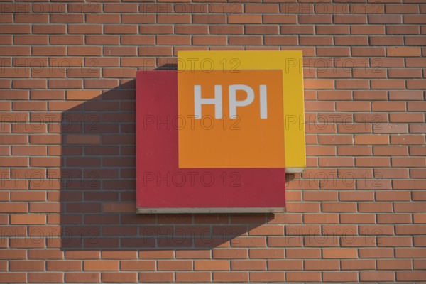 Logo, Hasso Plattner Institute, Prof.-Dr.-Helmert-Straße, Babelsberg, Potsdam, Brandenburg,