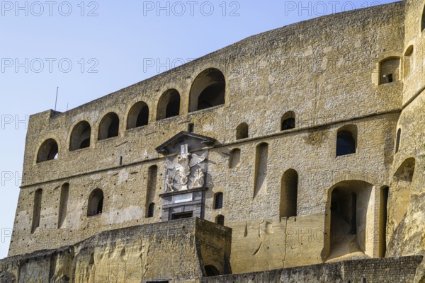 Castel Sant'Elmo and Charterhouse and Museum of San Martino, Campania, Italy, Europe