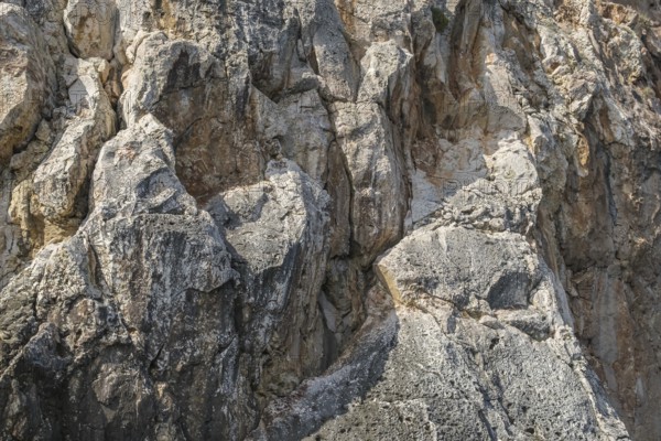 Stone structures, rocky coast, texture, background, Santa Maria di Leuca, Apulia, Italy, Europe