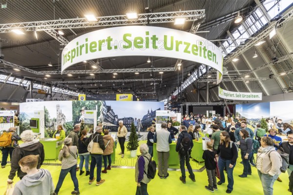 CMT tourism trade fair in Stuttgart. According to the trade fair organiser, the Caravan, Motor,