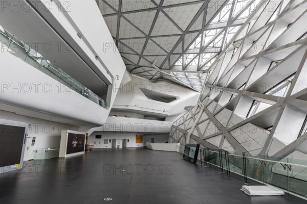 Guangzhou Opera Grand Theatre Opera building by Zaha Hadid modern architecture in Guangzhou, China,