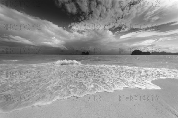 On the beach of Koh Ngai Island, Andaman Sea, Satun Province, Southern Thailand, Thailand, Asia