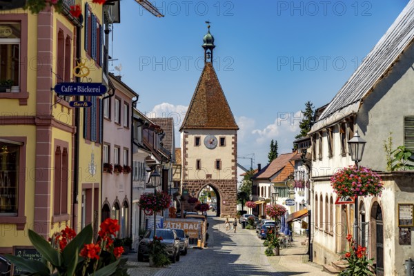 The Königschaffhausen Tor in Endingen am Kaiserstuhl, Baden-Württemberg, Germany, Europe