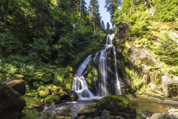 The Triberg Waterfalls, Triberg in the Black Forest, Baden-Württemberg, Germany, Europe