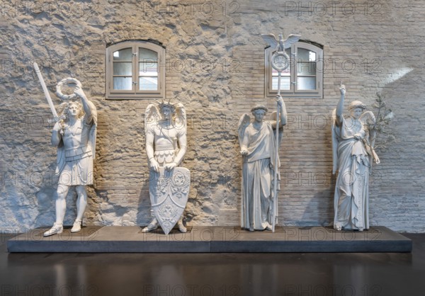 Proviantmagazin Zitadelle Spandau, Exhibition Unveiled, Figures, Monuments and Sculptures, Berlin,