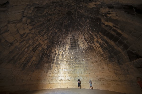 Tholos Tomb, Tomb of Aigisthos, Late Helladic period, Mycenae, Greek archaeological site, Argolis,