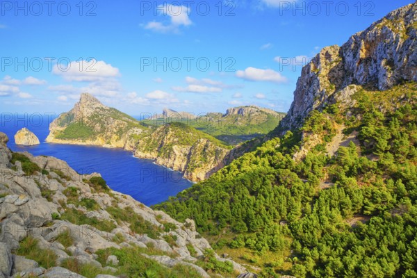 Formentor cape, Mallorca, Balearic Islands, Spain, Europe