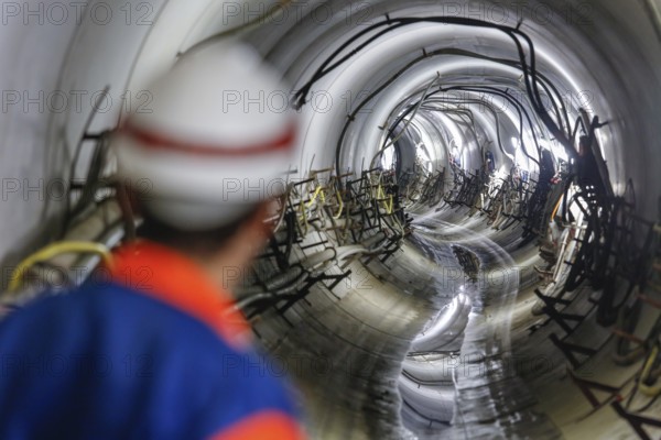 Theme photo Emscher conversion, the Emscher system will be sewage-free in 2021 - new construction