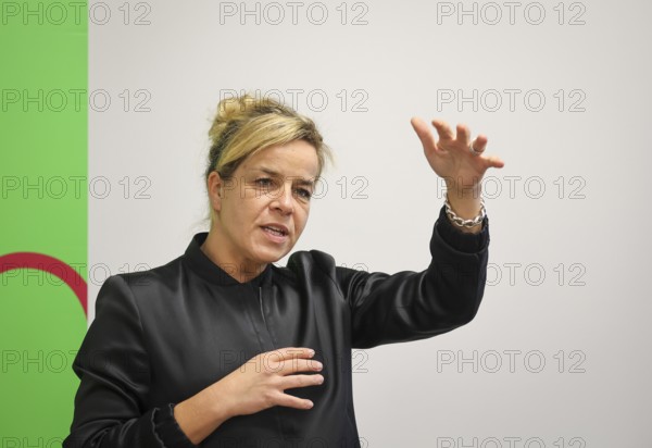 Holzwickede, North Rhine-Westphalia, Germany, Mona Neubaur, Minister for Economic Affairs,
