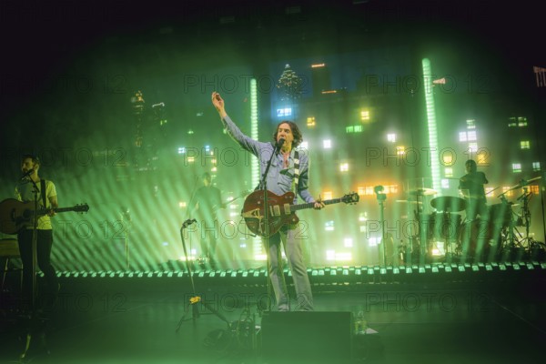 Gary Lightbody, lead singer of Snow Patrol live on The Forest Is The Path Tour at Tempodrom Berlin