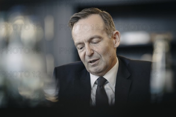 Volker Wissing (FDP), Federal Minister of Transport and Digital Affairs, recorded during an