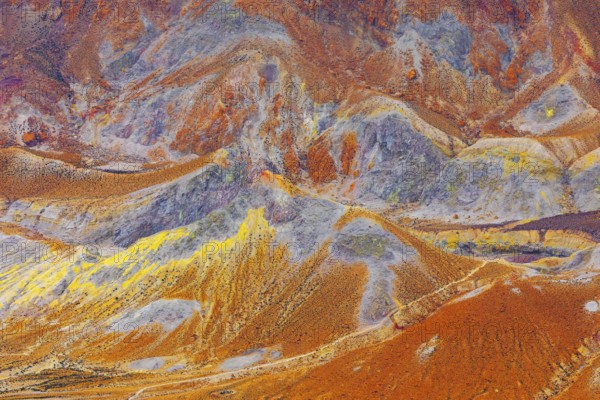 Nisyros volcano, Nisyros Island, Dodecanese Islands, Greece, Europe