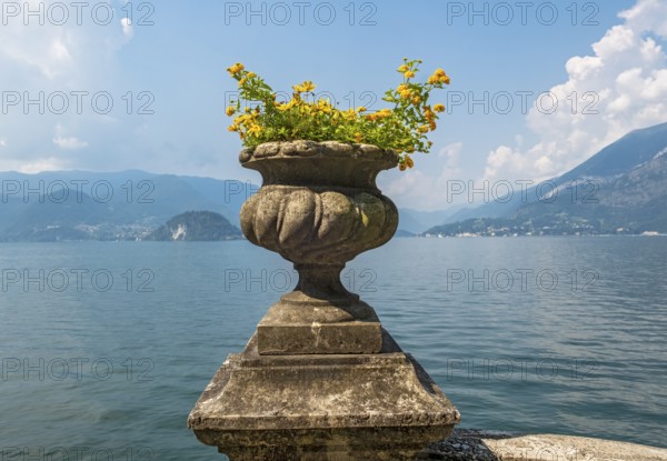 Villa Monastero, Varenna, Lake Como, Lago di Como, Italy, Europe