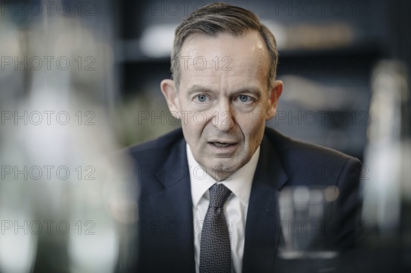 Volker Wissing (FDP), Federal Minister of Transport and Digital Affairs, recorded during an