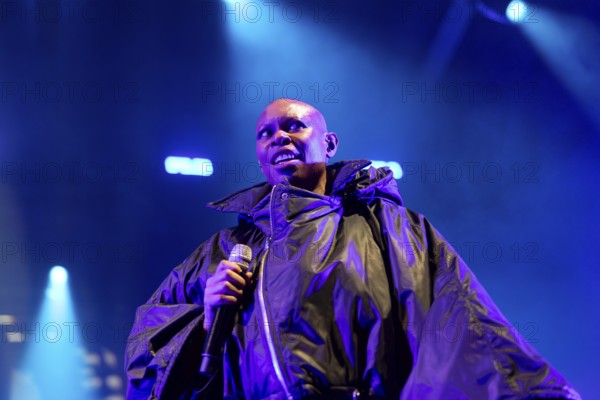 Deborah Anne Dyer aka Skin, singer of Skunk Anansie, live at the Columbiahalle in Berlin on