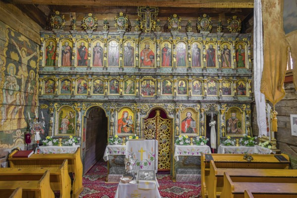 Since 7 July 2008, the wooden Greek-Catholic church of St. Nicholas in Bodružal, Slovakia, is a