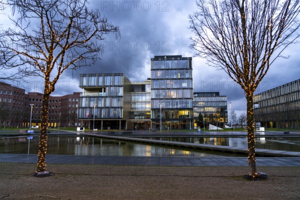 The Ruhr Tech Campus Essen, formerly the Thyssenkrupp Campus, home to the headquarters of