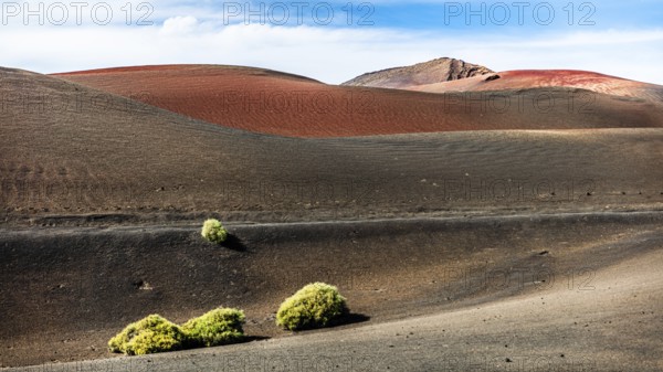2016, Timanfaya National Park, Lanzarote, Fire Mountains of Timanfaya National Park, Montanas del