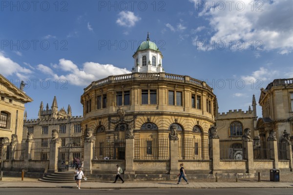The Sheldonian Theatre, University of Oxford, Oxfordshire, England, Great Britain