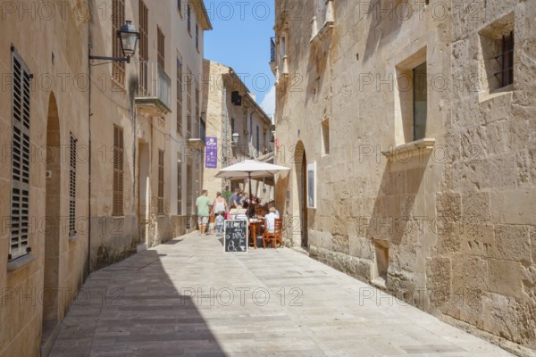 Old town, Alcudia, Mallorca, Balearic Islands, Spain, Europe