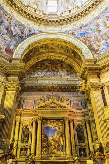 Cathedral of Santa Maria Assunta, Naples, Campania, Italy, Europe
