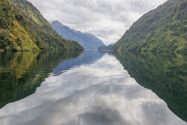 Doubtful Sound, Fiordland National Park, South Island, New Zealand, Oceania