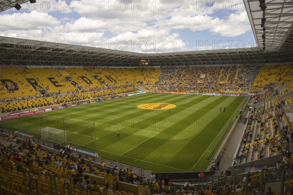 Glücksgas-Stadion, Dynamo Dresden football stadium, Dresden, Saxony, Germany, Europe