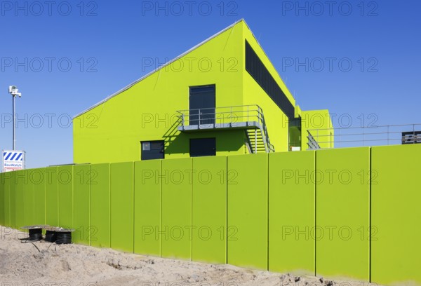 Oberhausen, Ruhr area, North Rhine-Westphalia, Germany - Emscher conversion, new Emscher AKE sewer,