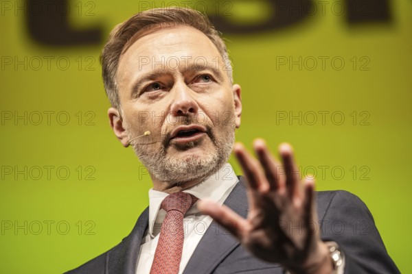 Traditional Epiphany 2025 meeting of the FDP party. The party event is also the start of the