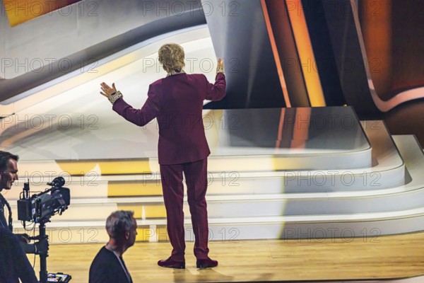 The end of an era: entertainer and show host Thomas Gottschalk presents his last entertainment
