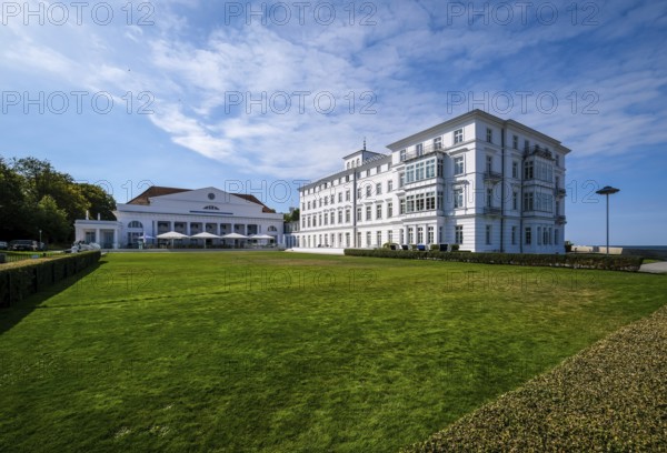 Heiligendamm, Mecklenburg-Vorpommern, Germany, Grand Hotel Heiligendamm, seaside resort