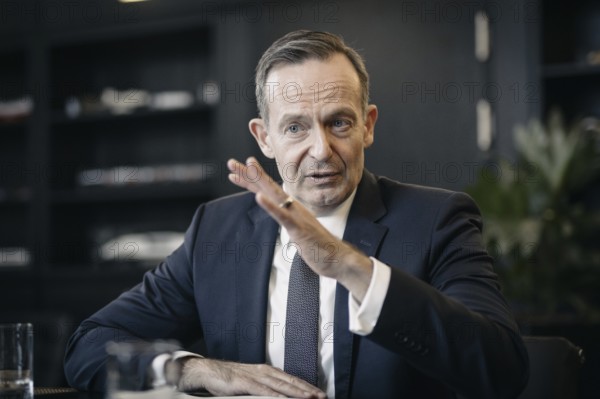 Volker Wissing (FDP), Federal Minister of Transport and Digital Affairs, recorded during an