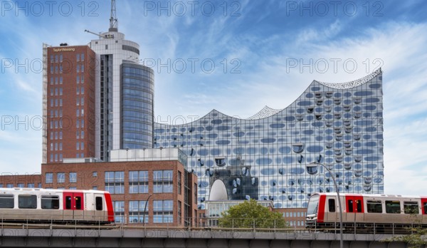 Elbe Philharmonic Hall, Hamburg, Germany, Europe