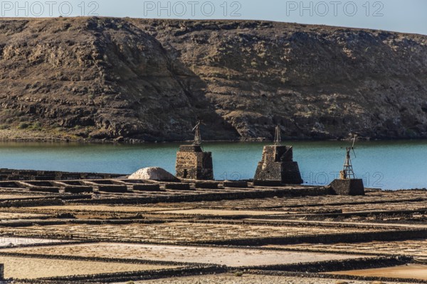 2016, Lanzarote, Salinas de Janubio, ESP, Spain, Canary Islands, Canary Islands, Atlantic Ocean,