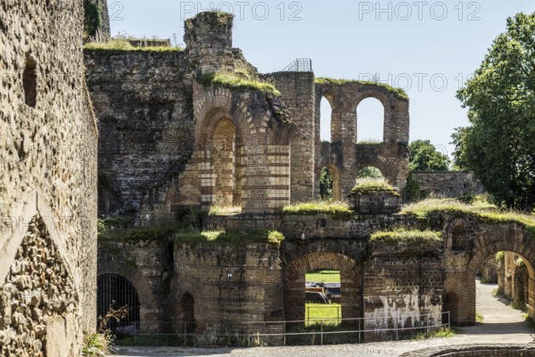 Roman Imperial Baths, UNESCO World Heritage Site, Trier, Rhineland-Palatinate, Germany, Europe