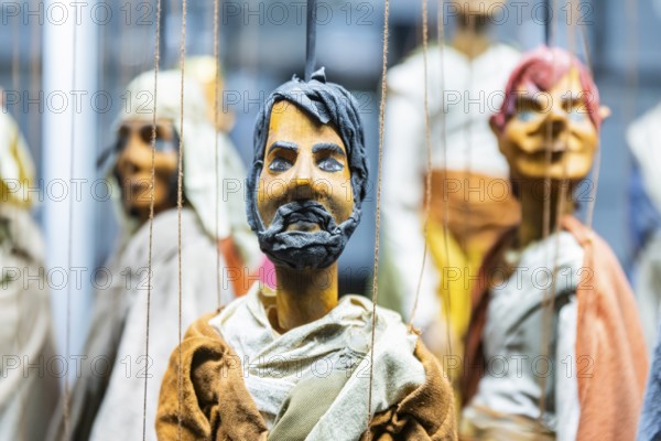 The puppet theatre collection of the Staatliche Kunstsammlungen Dresden (SKD), one of the largest