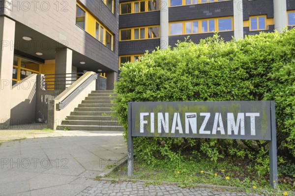 Reinickendorf tax office, Eichborndamm / Am Nordgraben, Reinickendorf, Berlin, Germany, Europe
