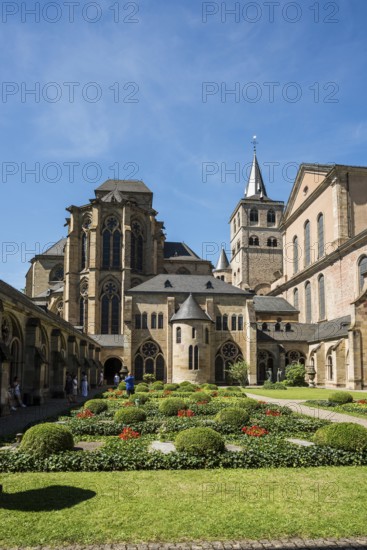 Trier Cathedral and Church of Our Lady, UNESCO World Heritage Site, Trier, Rhineland-Palatinate,