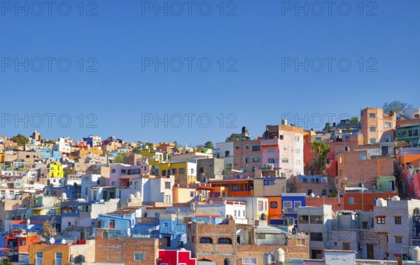 Guanajuato, scenic city panorama