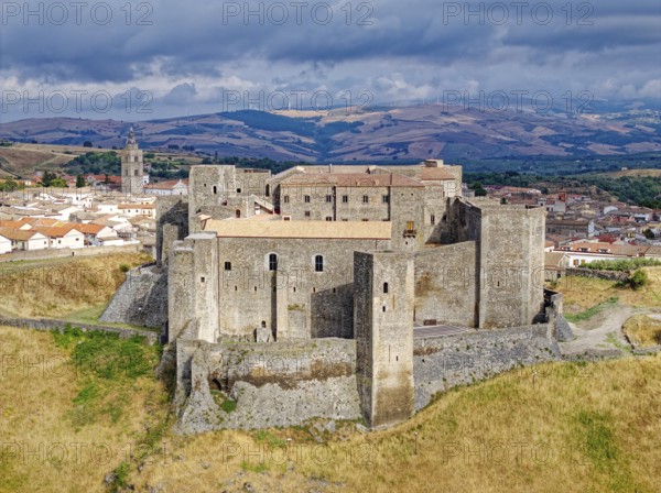 The castle of Melfi, the Castello di Melfi, is a medieval fortress in the southern Italian province