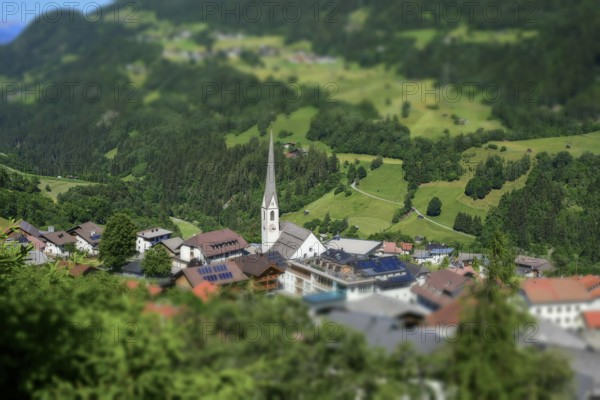 Wenns in Pitztal, Tyrol, Austria, Europe