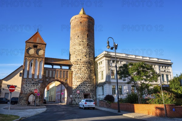 Zinnaer Tor, Jüterbog, Brandenburg, Germany, Europe